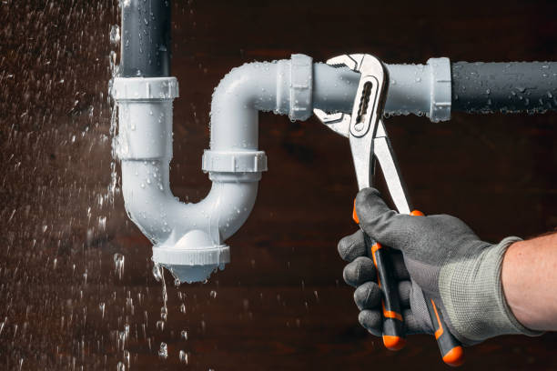 Professional Drain Cleaning technician working in Clayville, NY